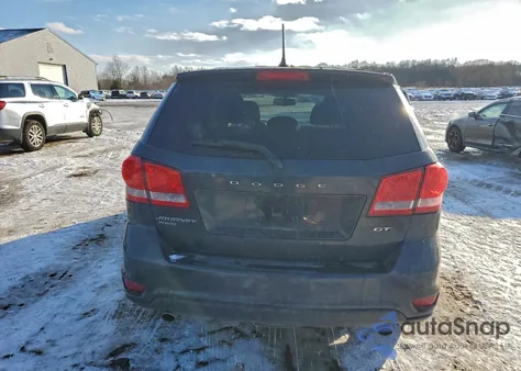 2017 Dodge Journey Gt from USA, damaged, VIN 3C4PDDEG1HT588022